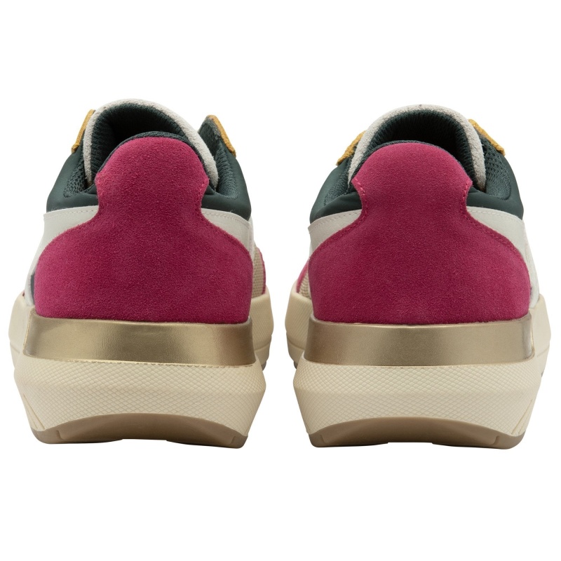 Basket Gola Classics Femme Marron | 4761-GAQZW