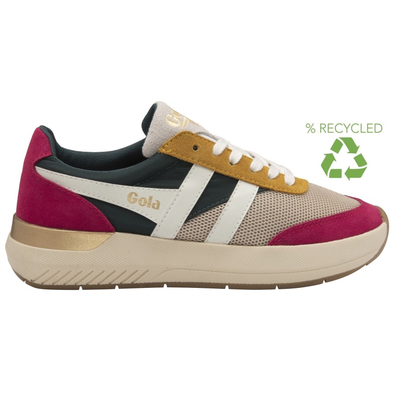 Basket Gola Classics Femme Marron | 4761-GAQZW