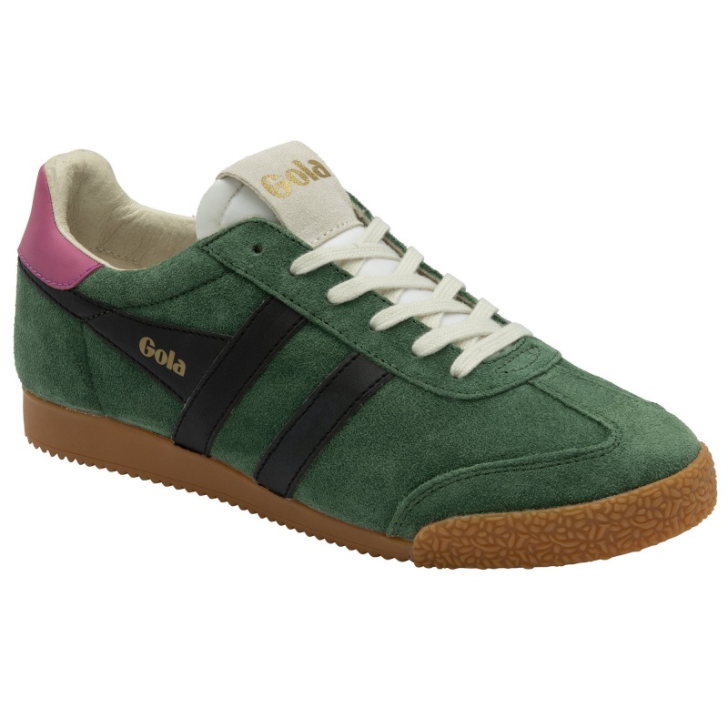 Basket Gola Classics Femme Noir | 5978-QJBEL