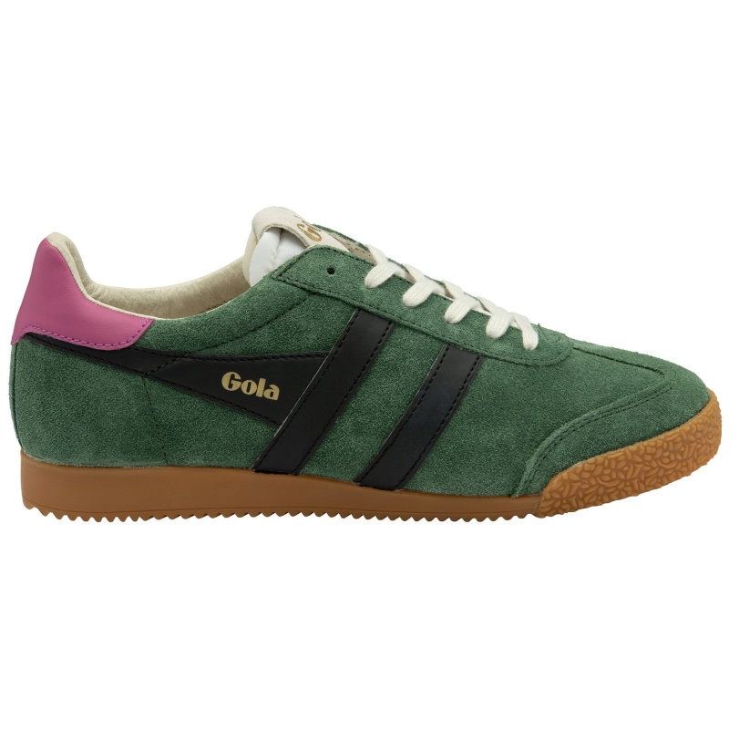 Basket Gola Classics Femme Noir | 5978-QJBEL