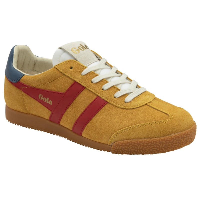 Basket Gola Classics Femme Orange | 8246-GAOBD