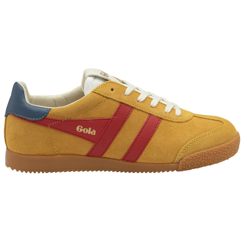 Basket Gola Classics Femme Orange | 8246-GAOBD