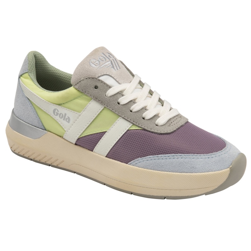 Basket Gola Classics Femme Vert | 2867-PUQRV