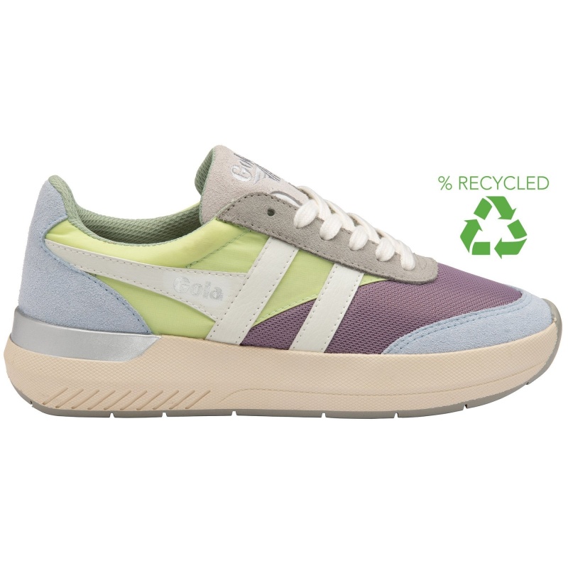 Basket Gola Classics Femme Vert | 2867-PUQRV