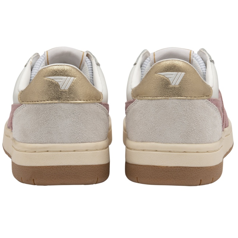 Basket Gola Classics Hawk Femme Blanche | 9084-RDXCW