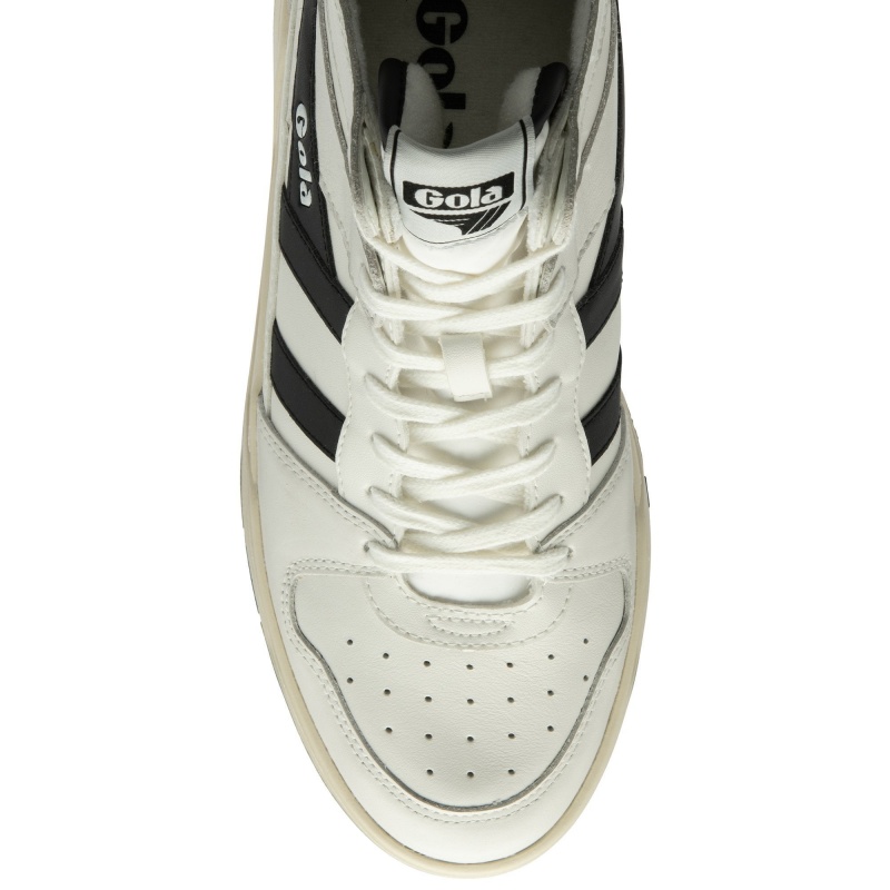 Basket Gola Classics High Homme Blanche | 6215-SEOZC