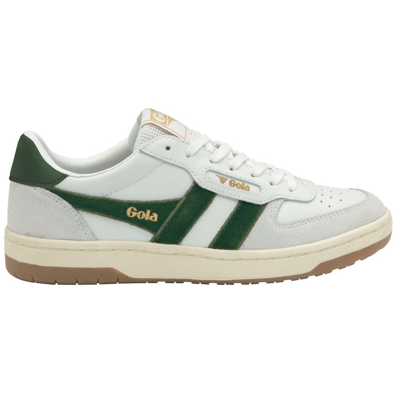 Basket Gola Classics Homme Blanche | 0694-PLGHE