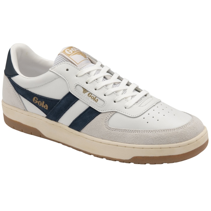 Basket Gola Classics Homme Blanche | 0932-SEMRC