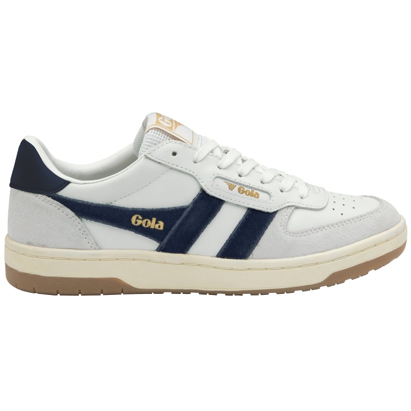 Basket Gola Classics Homme Blanche | 0932-SEMRC