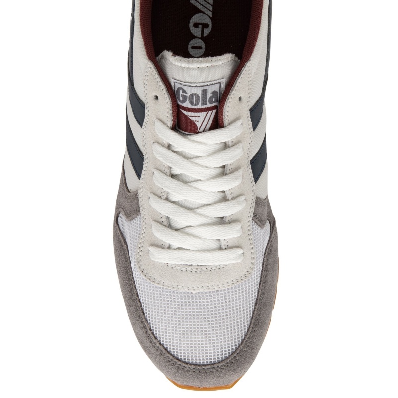 Basket Gola Classics Homme Blanche | 2609-WLJUS