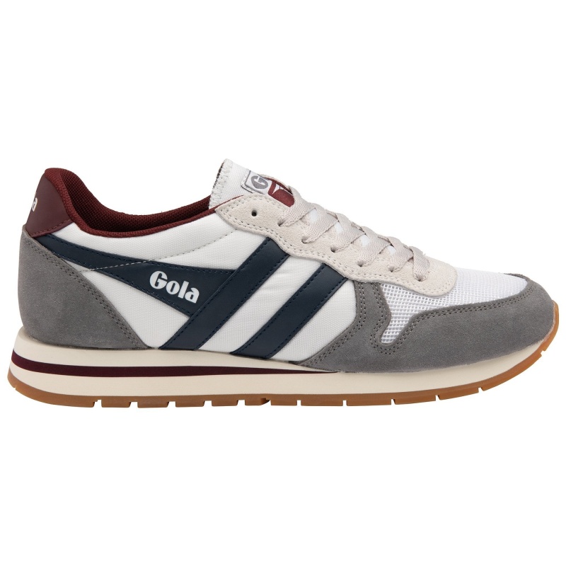 Basket Gola Classics Homme Blanche | 2609-WLJUS