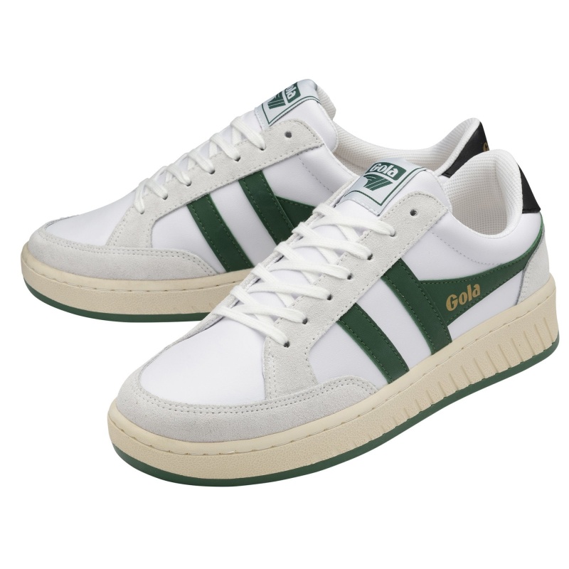 Basket Gola Classics Homme Blanche | 2653-BXCKI