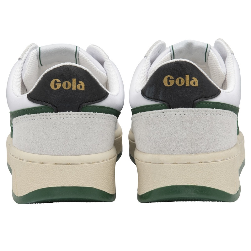 Basket Gola Classics Homme Blanche | 2653-BXCKI