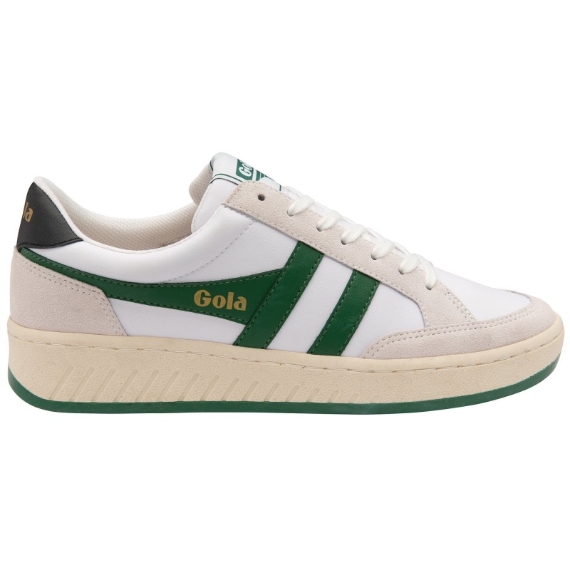 Basket Gola Classics Homme Blanche | 2653-BXCKI