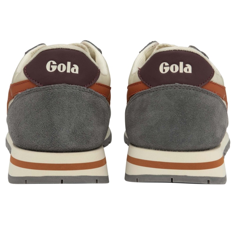 Basket Gola Classics Homme Blanche | 3581-HXJSI