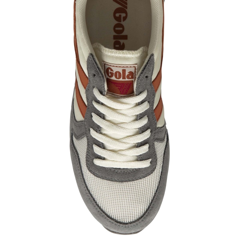 Basket Gola Classics Homme Blanche | 3581-HXJSI