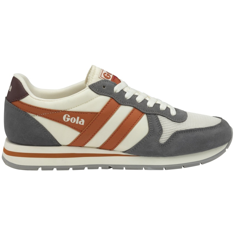 Basket Gola Classics Homme Blanche | 3581-HXJSI