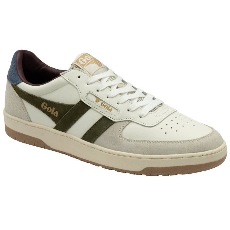 Basket Gola Classics Homme Blanche | 4529-SJXDF