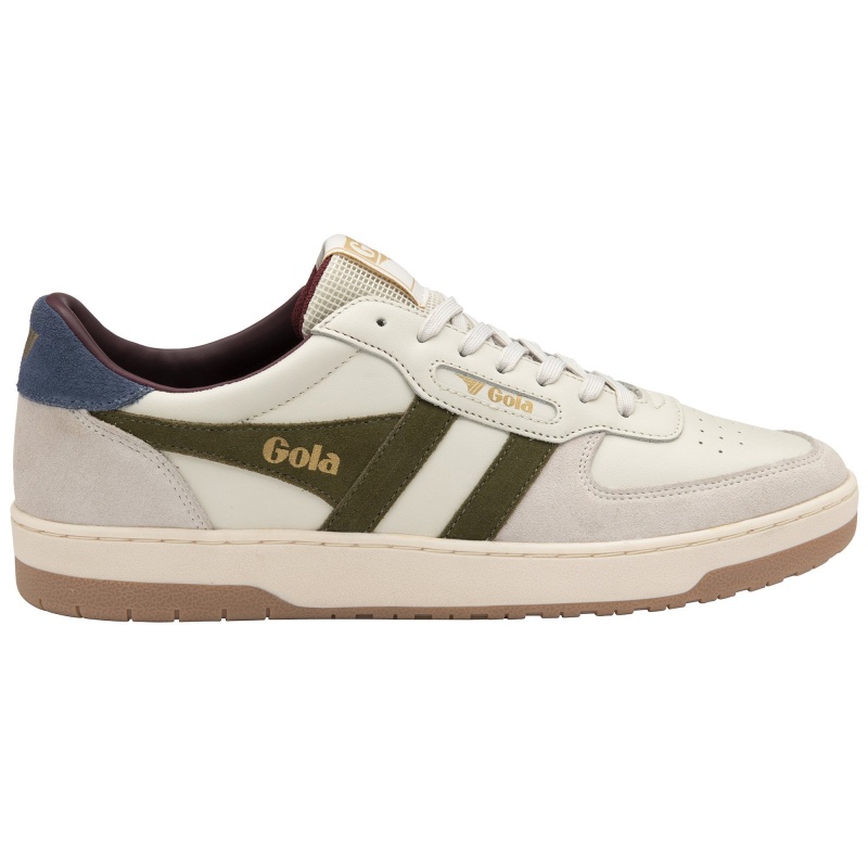 Basket Gola Classics Homme Blanche | 4529-SJXDF