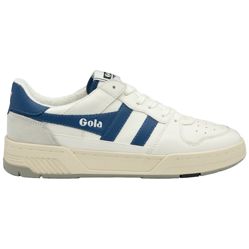 Basket Gola Classics Homme Blanche | 4723-ITNQP