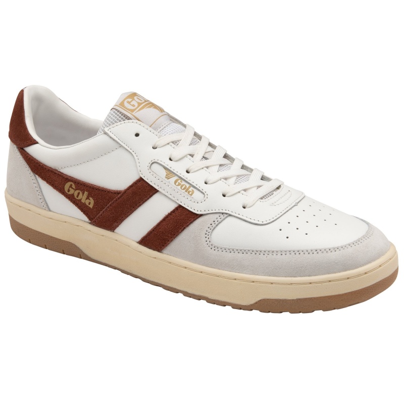 Basket Gola Classics Homme Blanche | 5906-NGYAX