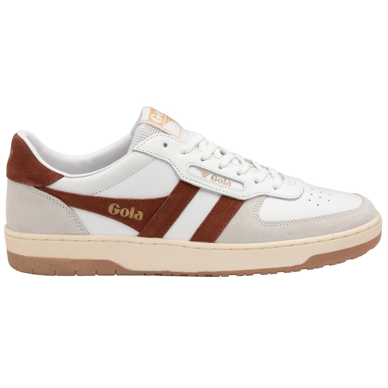 Basket Gola Classics Homme Blanche | 5906-NGYAX