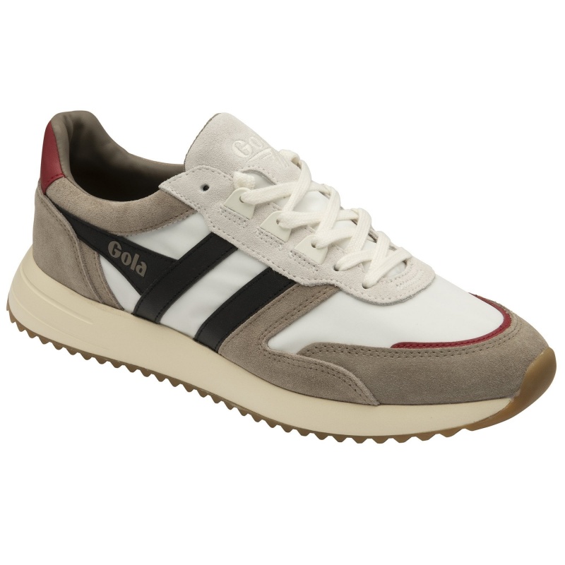 Basket Gola Classics Homme Blanche | 6041-JDGTW