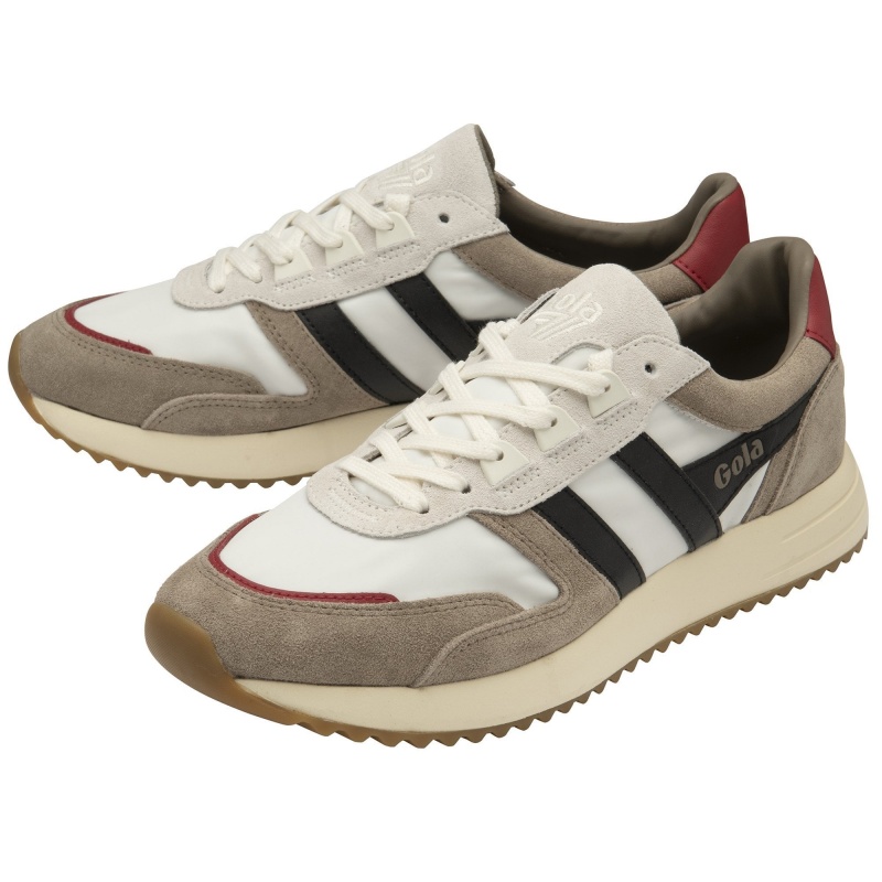 Basket Gola Classics Homme Blanche | 6041-JDGTW