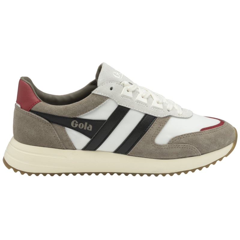 Basket Gola Classics Homme Blanche | 6041-JDGTW