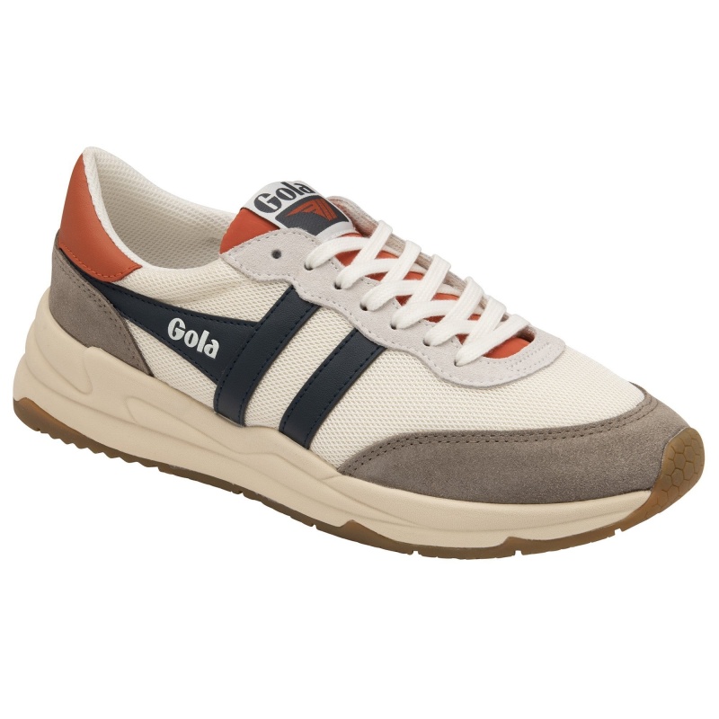 Basket Gola Classics Homme Blanche | 7154-NWQYT