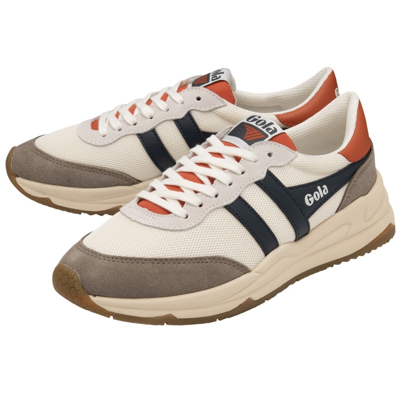 Basket Gola Classics Homme Blanche | 7154-NWQYT