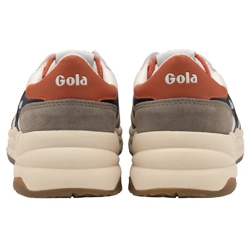 Basket Gola Classics Homme Blanche | 7154-NWQYT