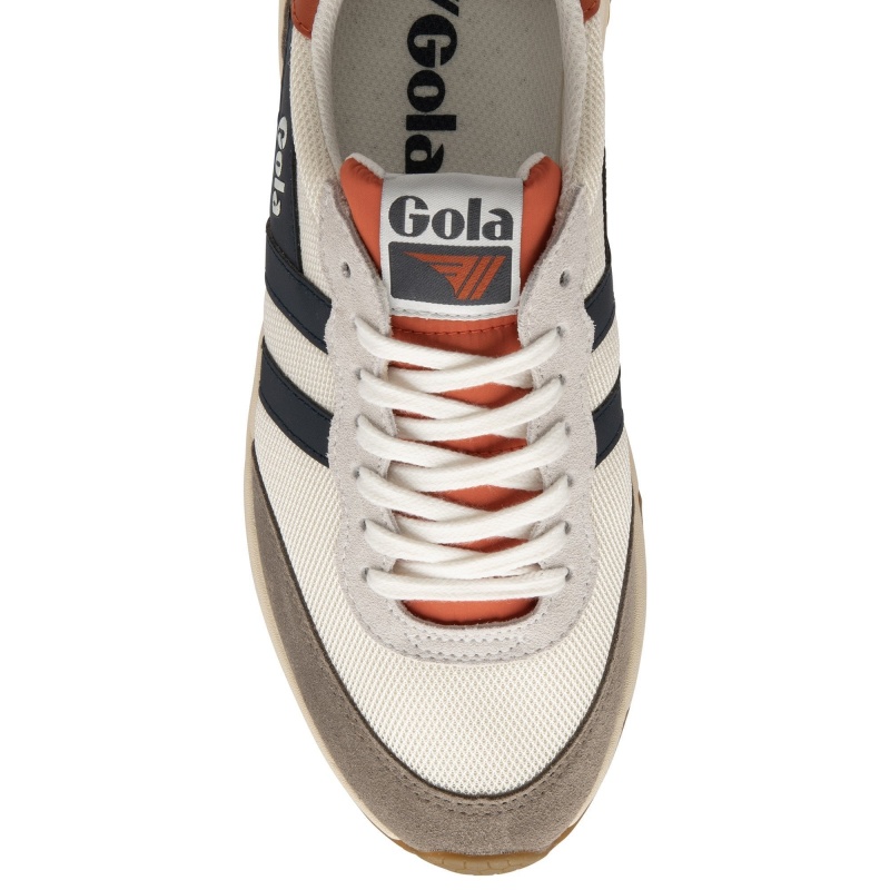 Basket Gola Classics Homme Blanche | 7154-NWQYT