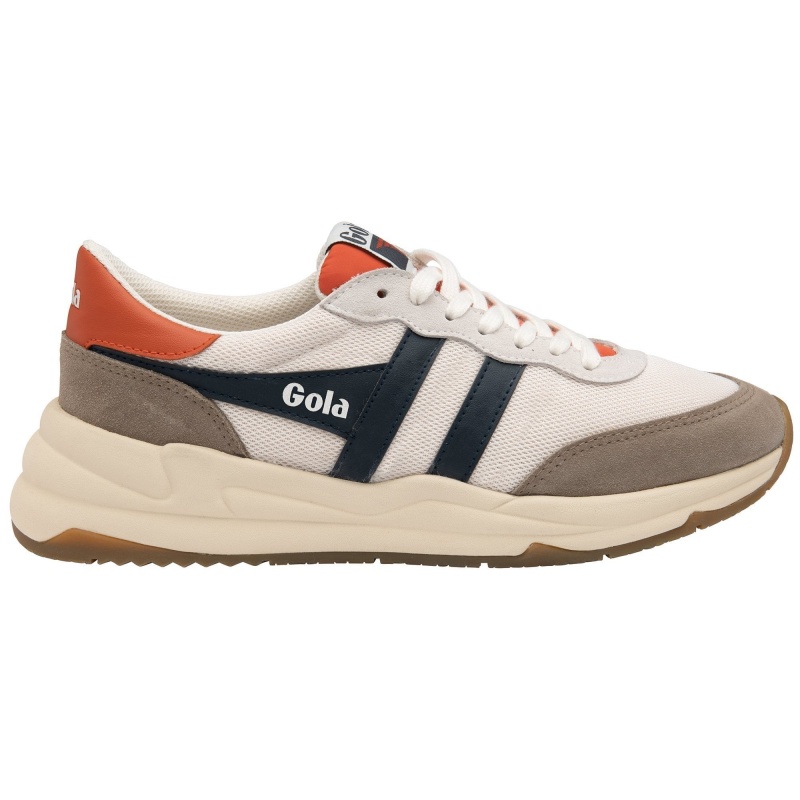 Basket Gola Classics Homme Blanche | 7154-NWQYT