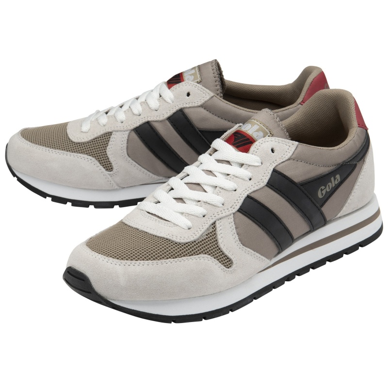 Basket Gola Classics Homme Blanche | 7164-CPGZB