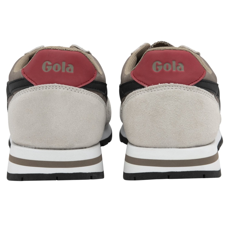 Basket Gola Classics Homme Blanche | 7164-CPGZB