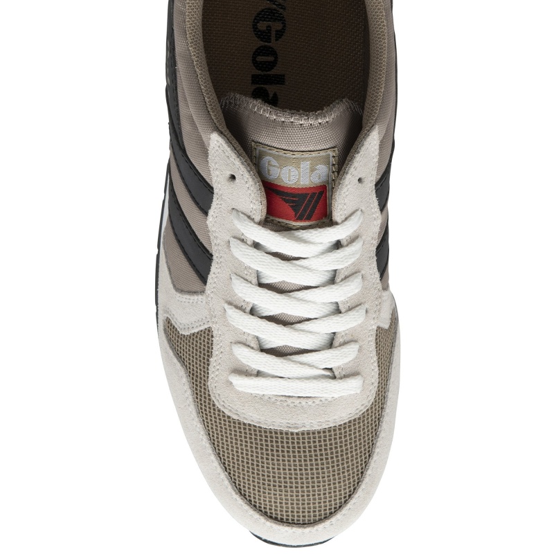 Basket Gola Classics Homme Blanche | 7164-CPGZB