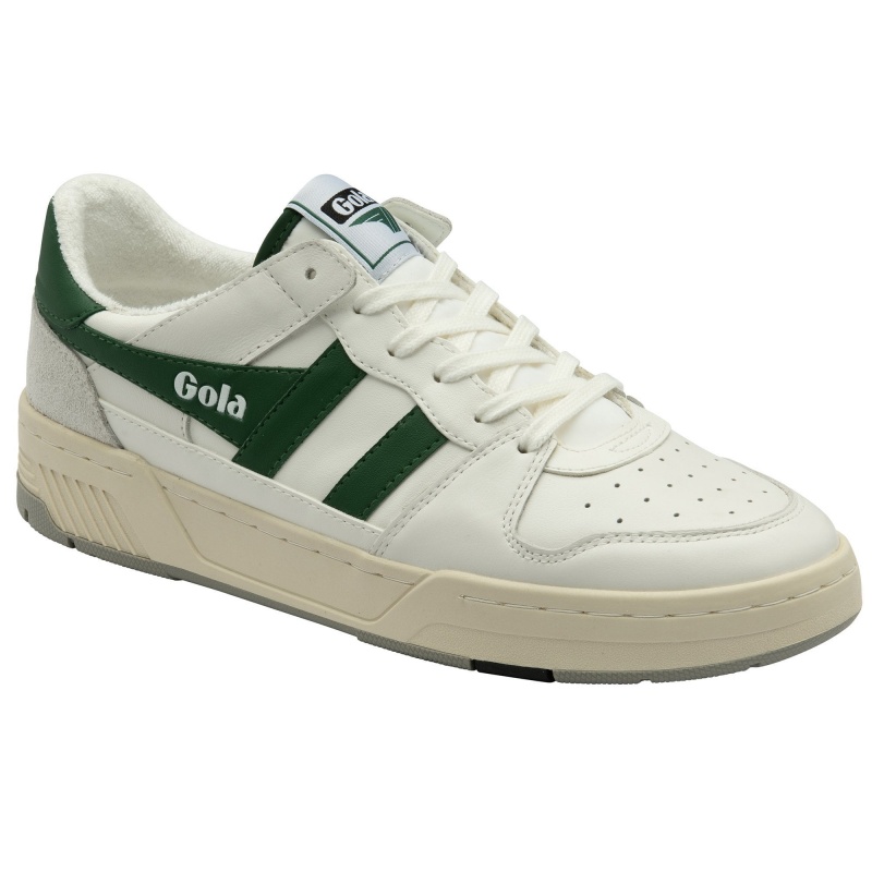 Basket Gola Classics Homme Blanche | 7184-IHUPZ