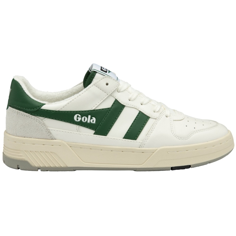 Basket Gola Classics Homme Blanche | 7184-IHUPZ