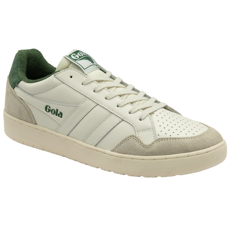 Basket Gola Classics Homme Blanche | 7962-CXUTR