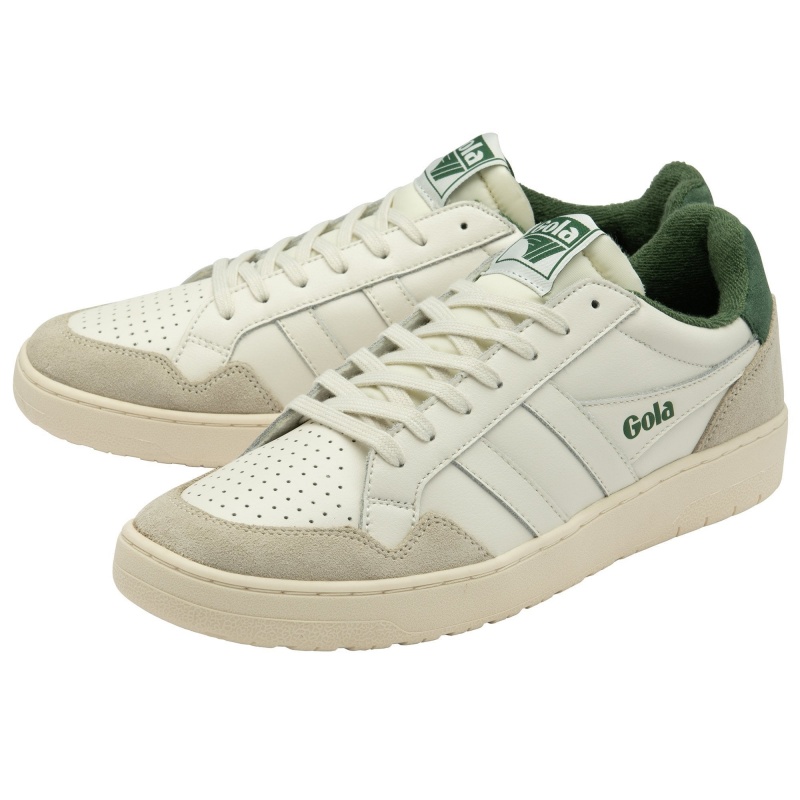 Basket Gola Classics Homme Blanche | 7962-CXUTR