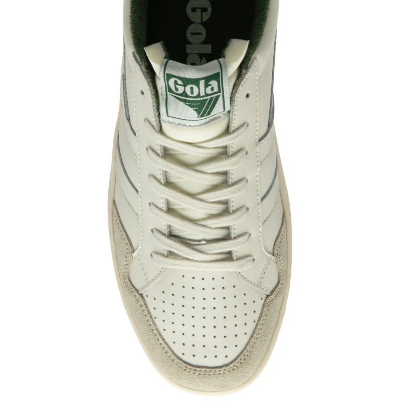 Basket Gola Classics Homme Blanche | 7962-CXUTR