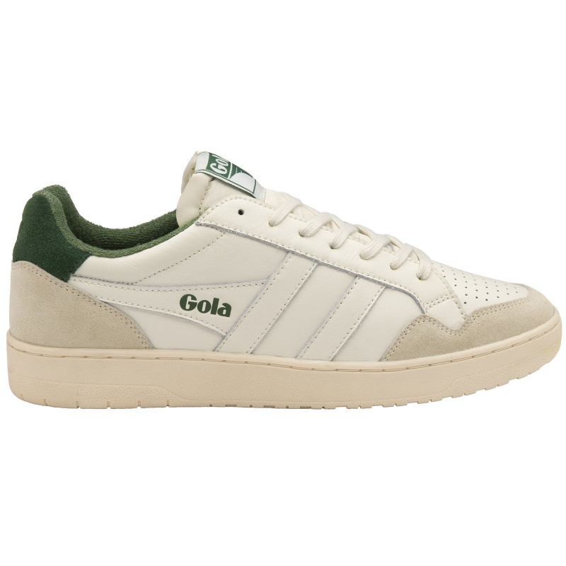 Basket Gola Classics Homme Blanche | 7962-CXUTR