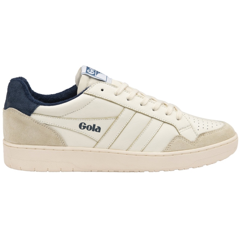 Basket Gola Classics Homme Blanche | 8176-PZRCW