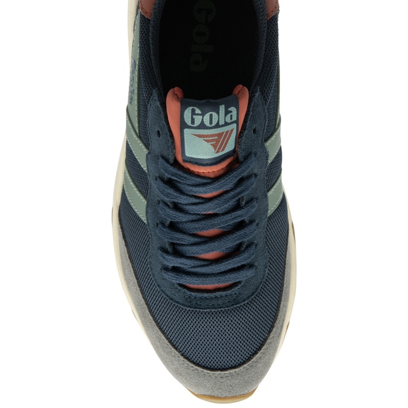 Basket Gola Classics Homme Bleu Marine | 5498-TIZBG