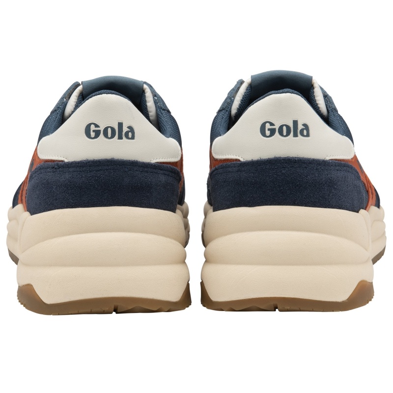 Basket Gola Classics Homme Bleu Marine | 4372-VSPMY