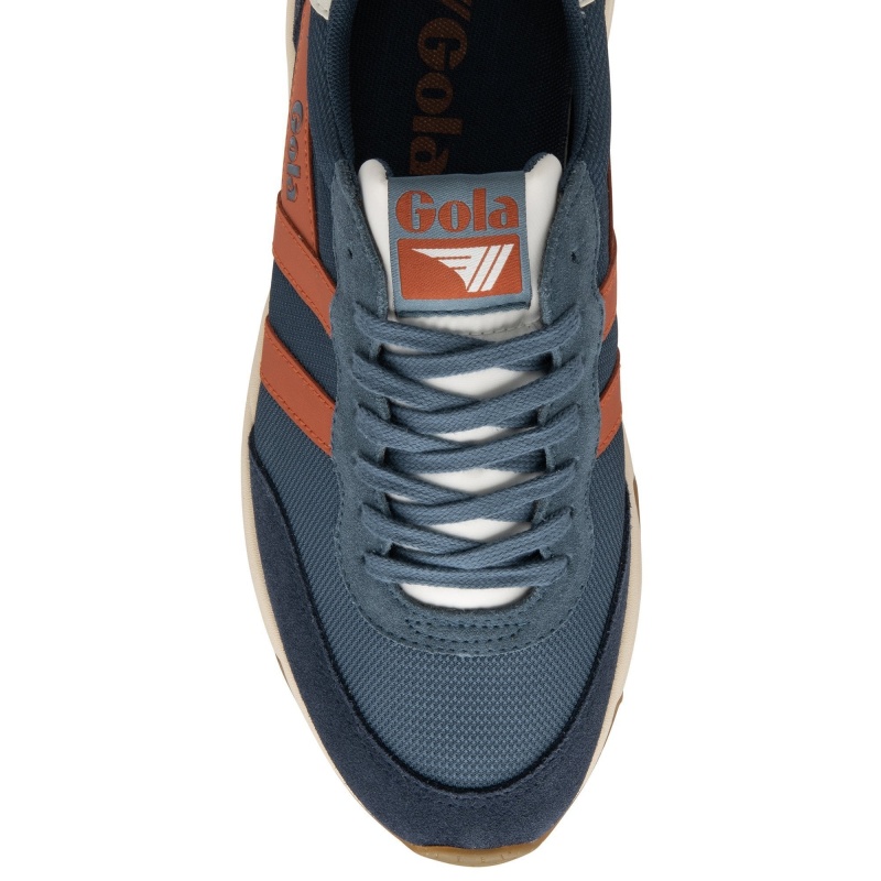 Basket Gola Classics Homme Bleu Marine | 4372-VSPMY