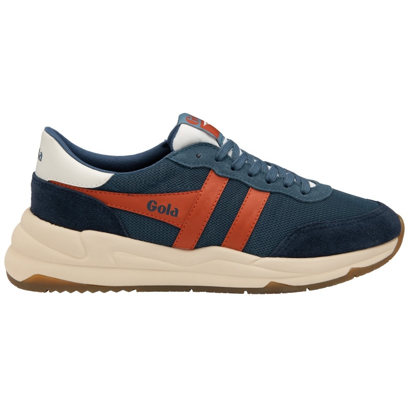 Basket Gola Classics Homme Bleu Marine | 4372-VSPMY