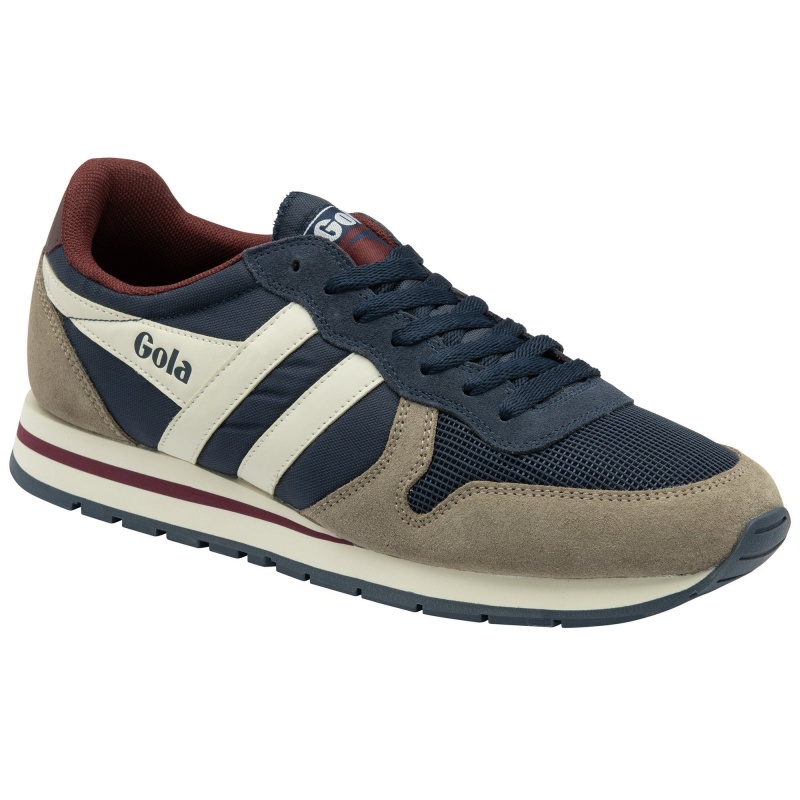 Basket Gola Classics Homme Bleu Marine | 5403-PUFQM