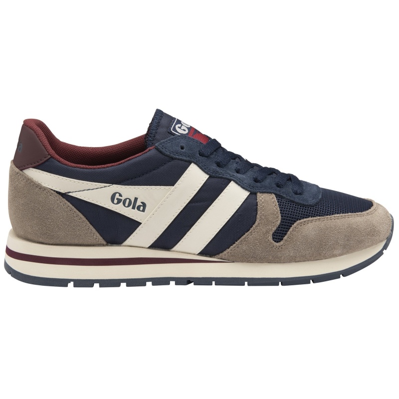 Basket Gola Classics Homme Bleu Marine | 5403-PUFQM